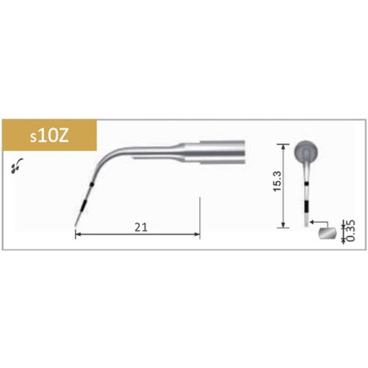 Scaling Tips Satelec Scaling Tip 10Z