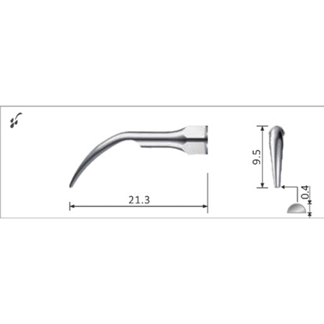 Scaling Tips Satelec Scaling Tip AG1