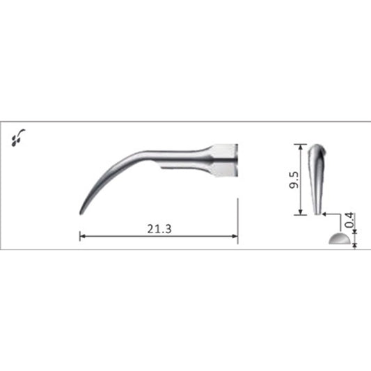 Scaling Tips Satelec Scaling Tip AG1