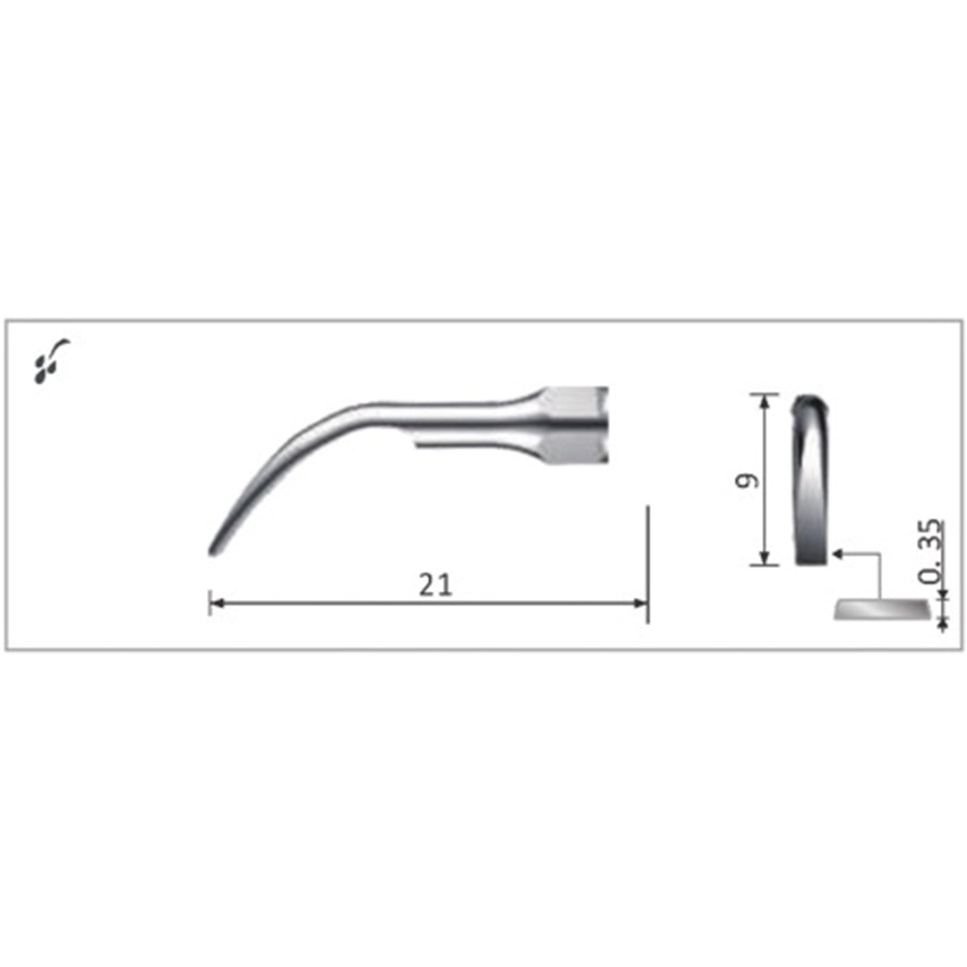 Scaling Tips Satelec Scaling Tip 2