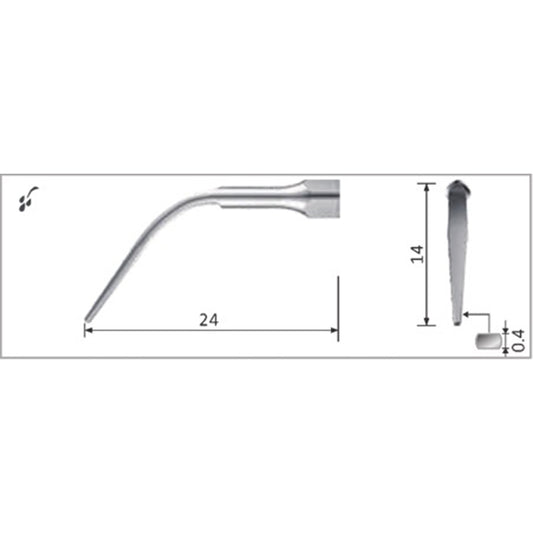 Scaling Tips Satelec Scaling Tip 3