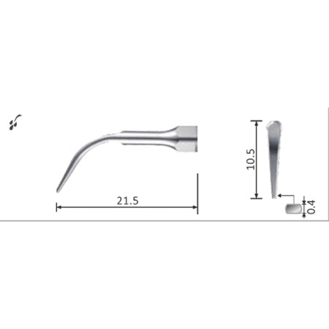 Scaling Tips Satelec Scaling Tip 4