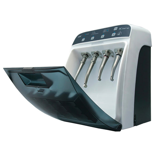iCare C2 Handpiece Cleaning System (Dual Standard Ports + Dual Rotation Ports)