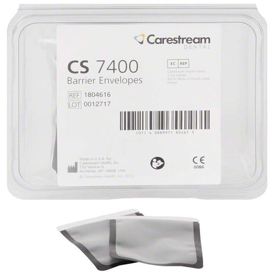 Barrier Envelopes for CS7400 - Size 1