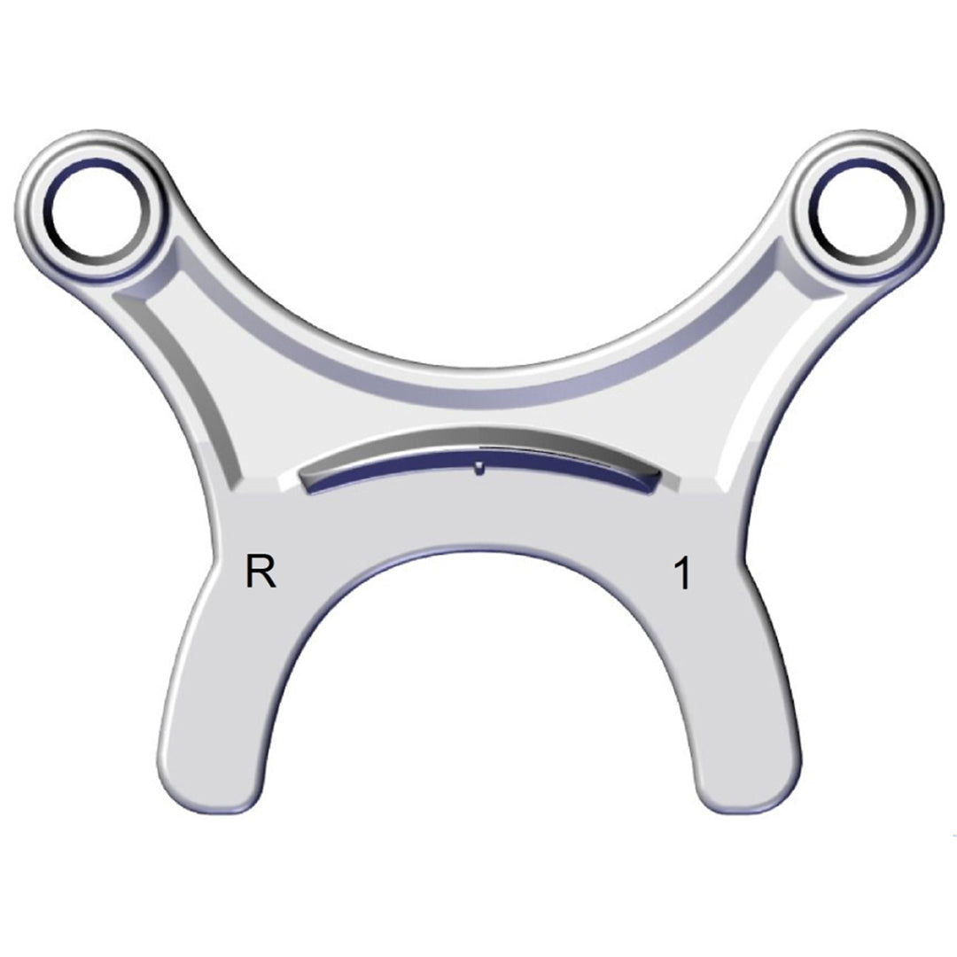 Standard 3D bite block (4 pcs)