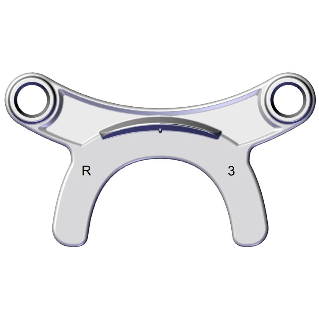 3D Molar Bite Block for CS 8x00 3D