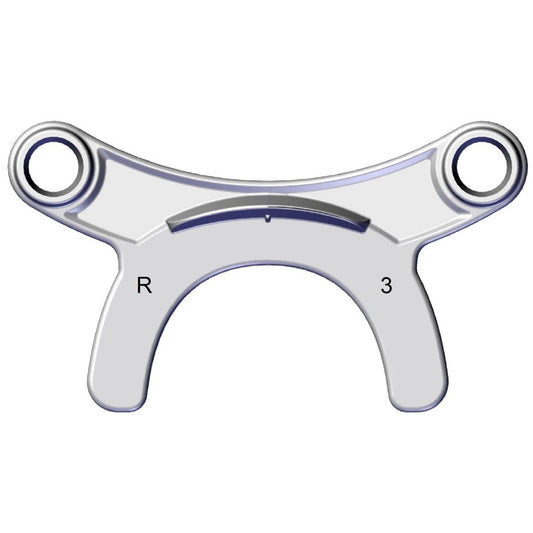 3D Molar Bite Block for CS 8x00 3D