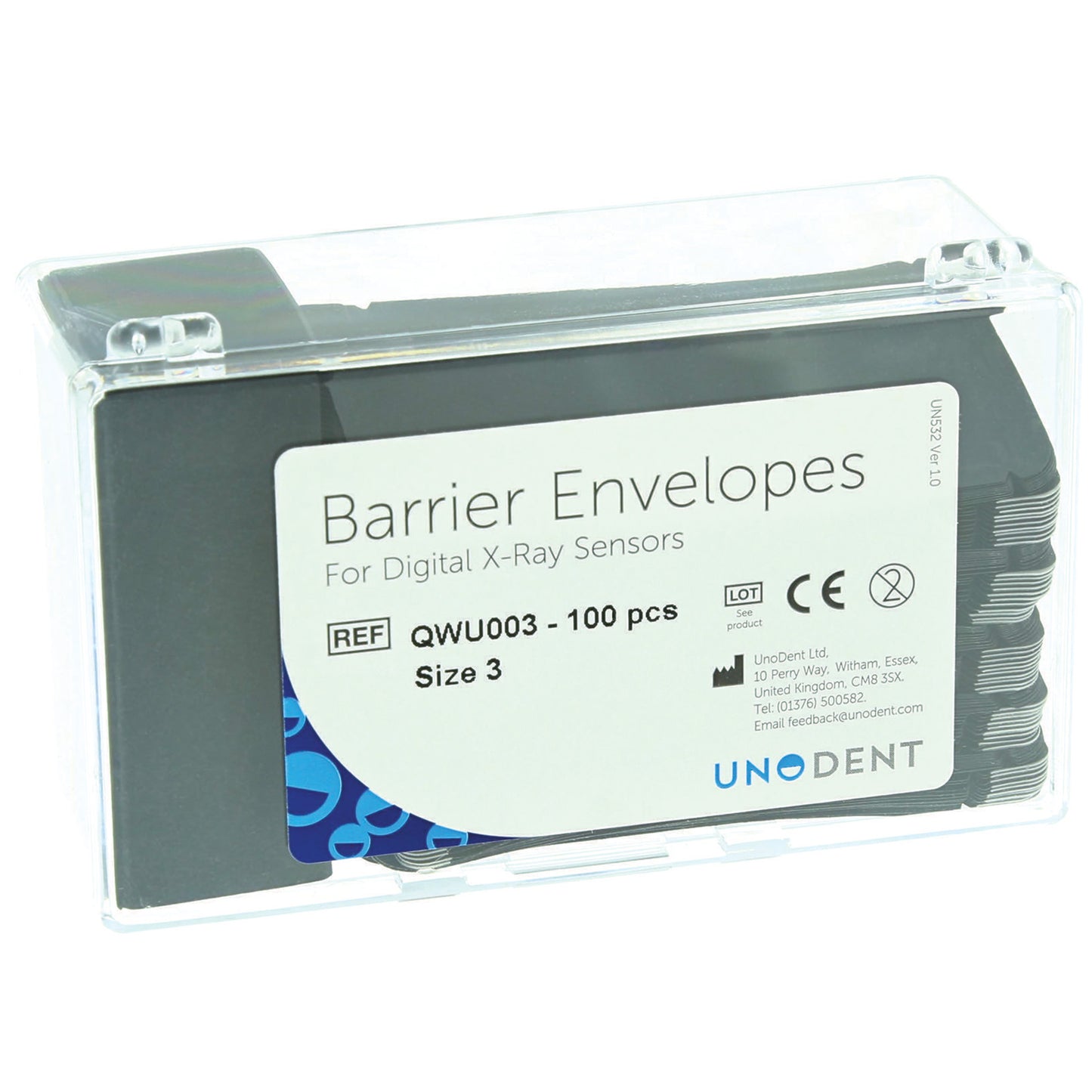 Barrier Envelopes Size 3