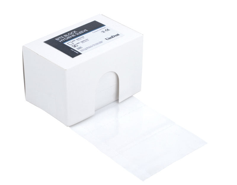 Bite Block Hygiene Sleeves 46 x 21mm