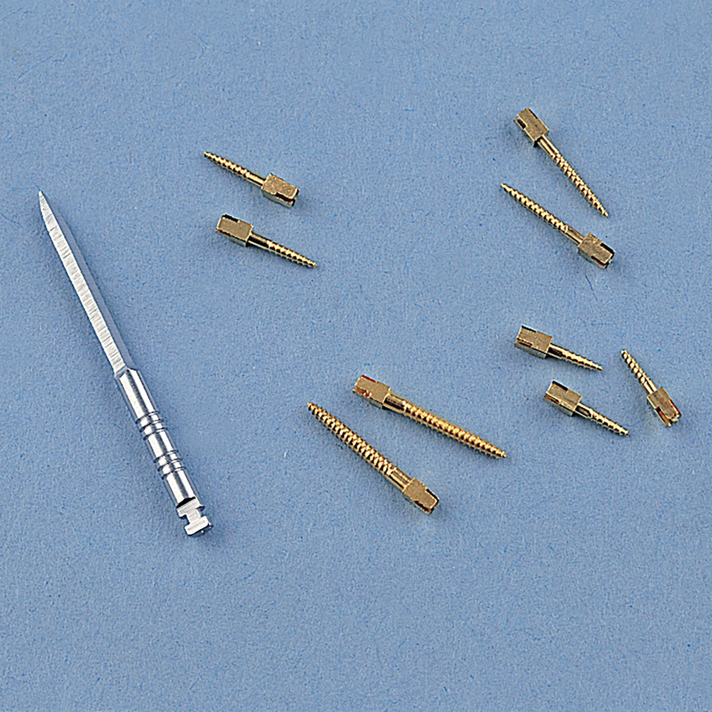 Gold Plated Posts Refills Short 2