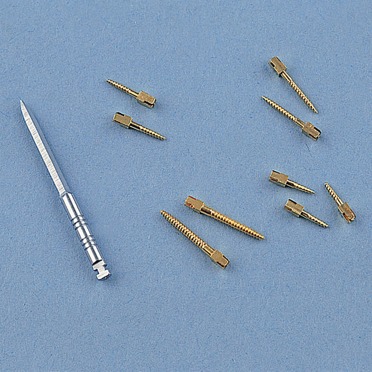 Gold Plated Posts Refills Short 2