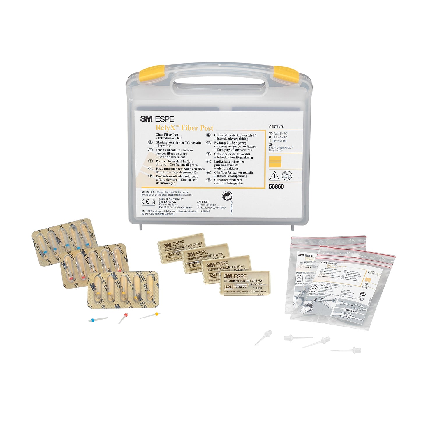 RelyX Glass Fiber Post Intro Kit