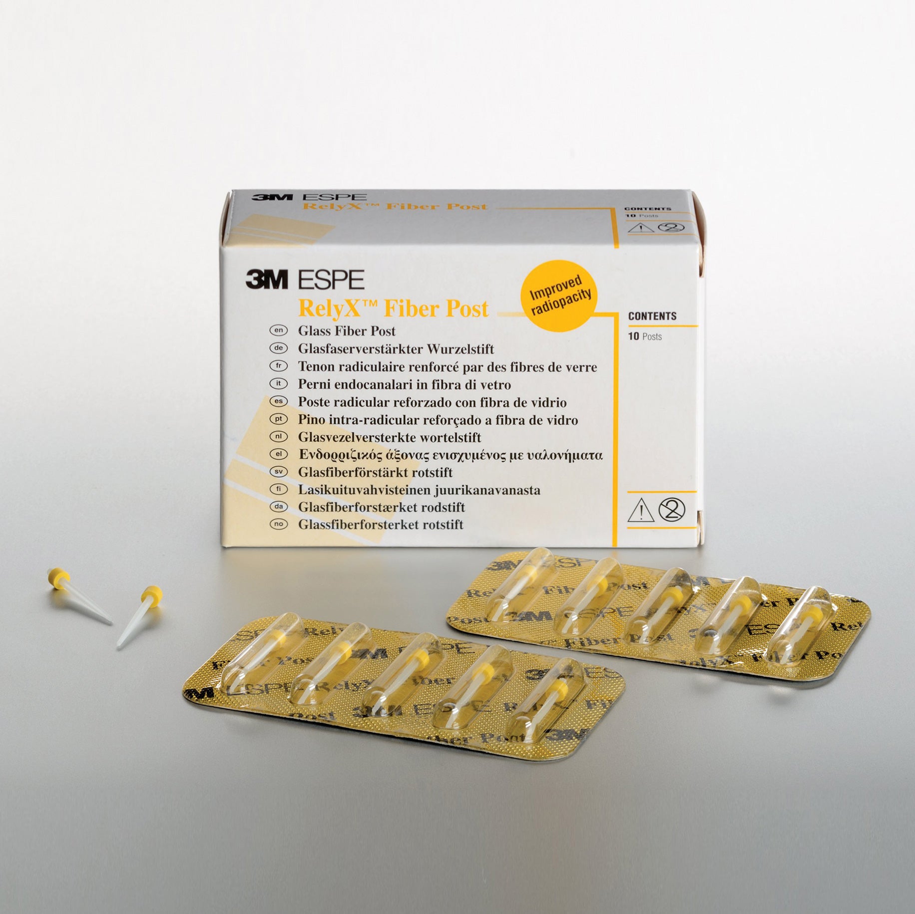 RelyX Glass Fiber Post Size 1 - Yellow