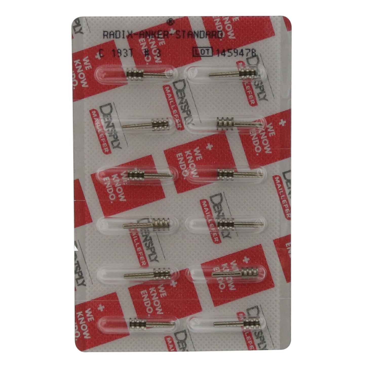 Radix Anker Post Refills 
Ref. 193T - Titanium Alloy No. 3