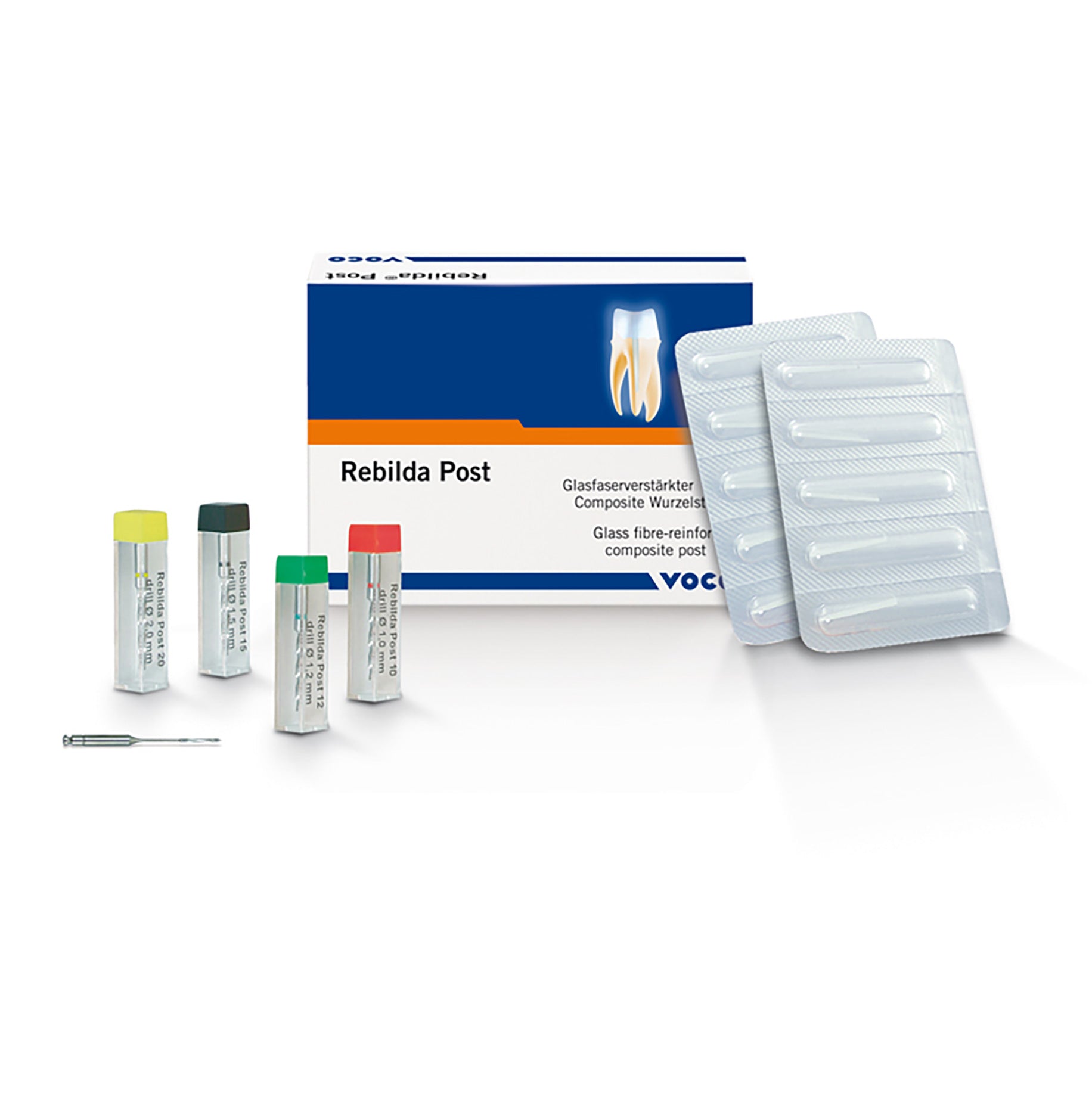 Rebilda Post - Refill 5 posts, Rebilda Post 15 (1.5mm)