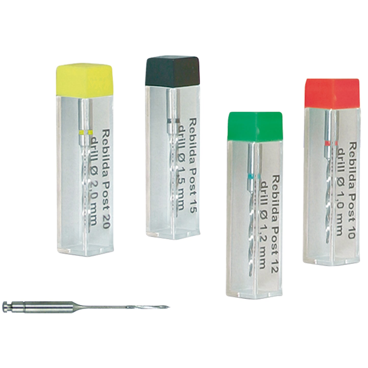 Rebilda Post - 1 drill, Rebilda Post 12 (1.2mm)