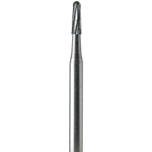 Oral Surgery Burs - Tungsten Carbide 1703 (021) Domed Taper Fissure Cross Cut HP Shank 3 (65mm)