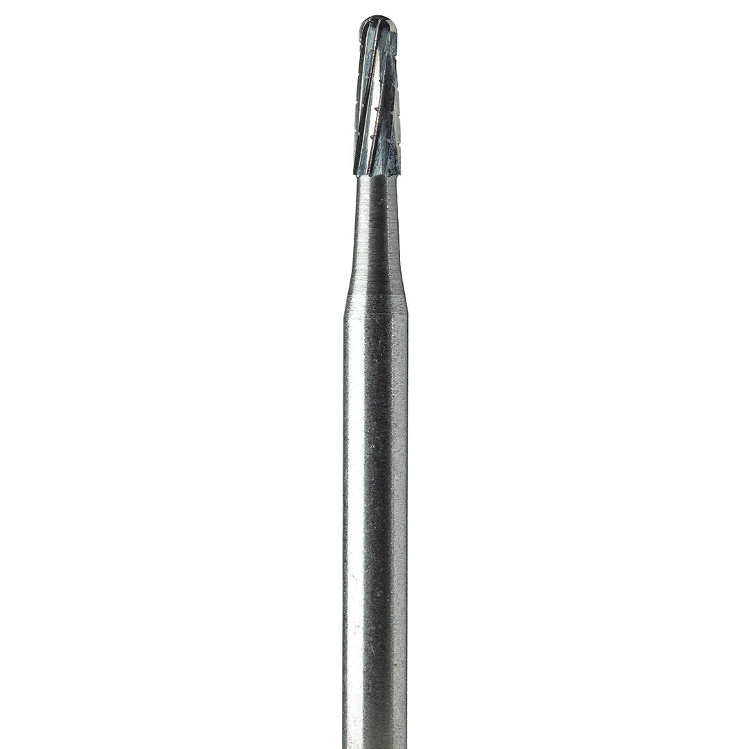 Oral Surgery Burs - Tungsten Carbide 1702 (016) Domed Taper Fissure Cross Cut Stryker
