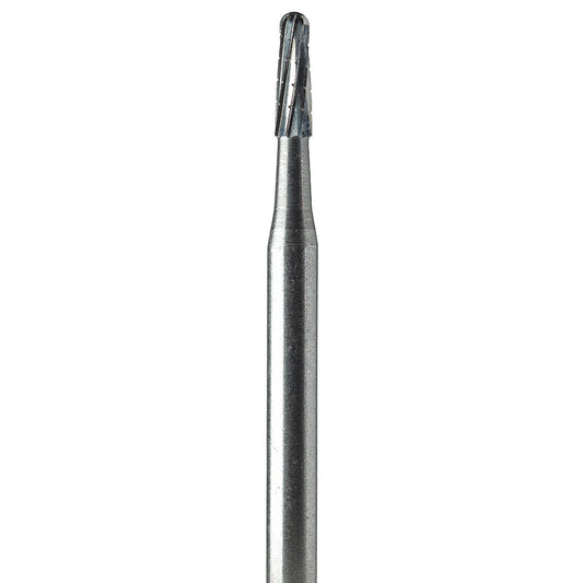 Oral Surgery Burs - Tungsten Carbide 1702 (016) Domed Taper Fissure Cross Cut Stryker