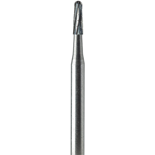 Oral Surgery Burs - Tungsten Carbide 1703 (021) Domed Taper Fissure Cross Cut Stryker