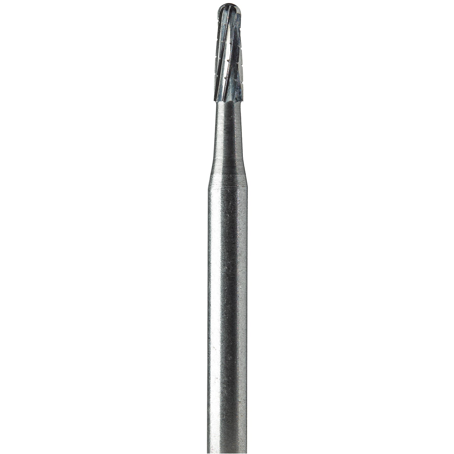 Oral Surgery Burs - Tungsten Carbide 1703 (021) Domed Taper Fissure Cross Cut J Notch