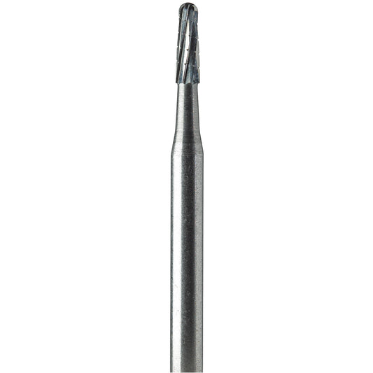 Oral Surgery Burs - Tungsten Carbide 1703 (021) Domed Taper Fissure Cross Cut J Notch