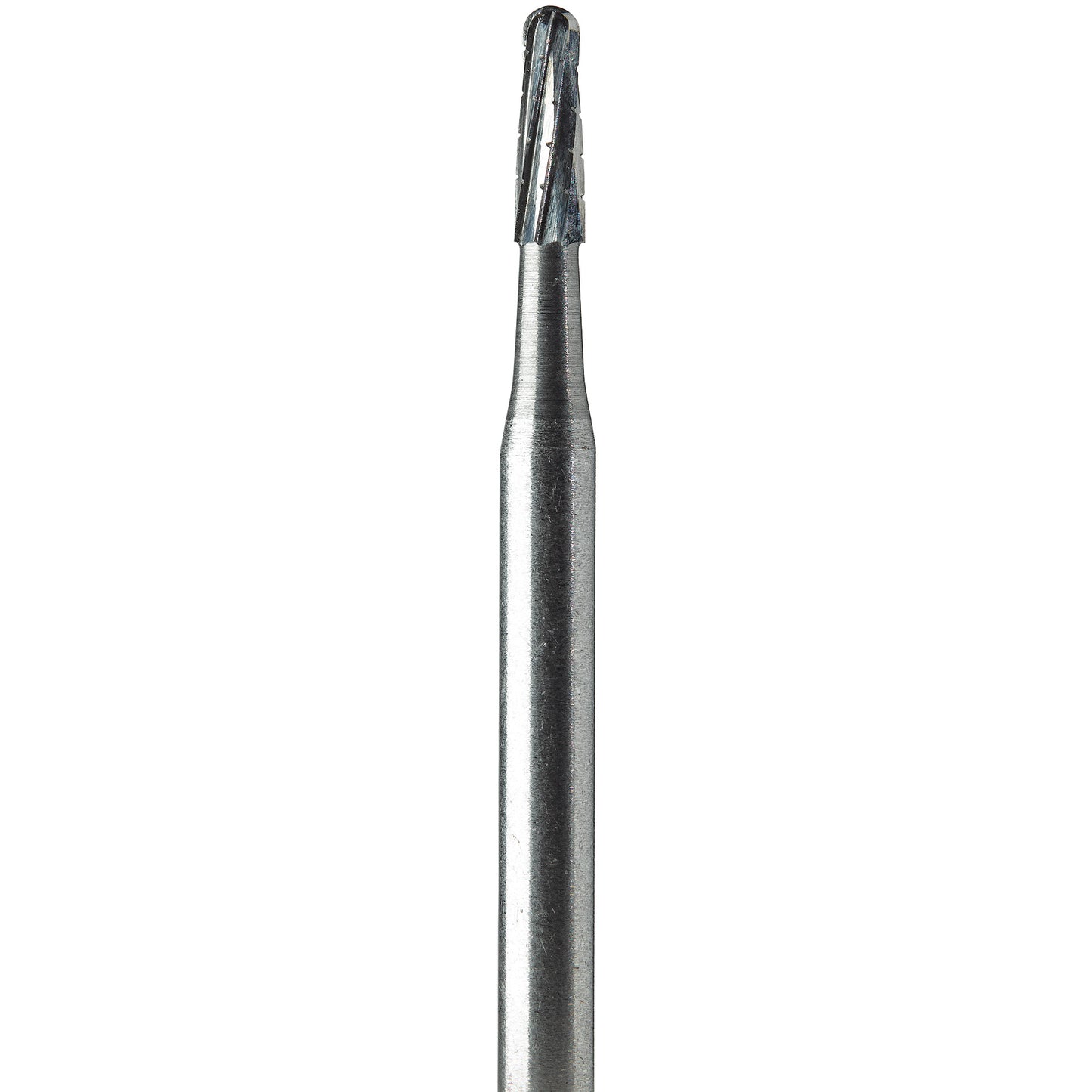 Oral Surgery Burs - Tungsten Carbide 1703L (021) Domed Taper Fissure Cross Cut Stryker