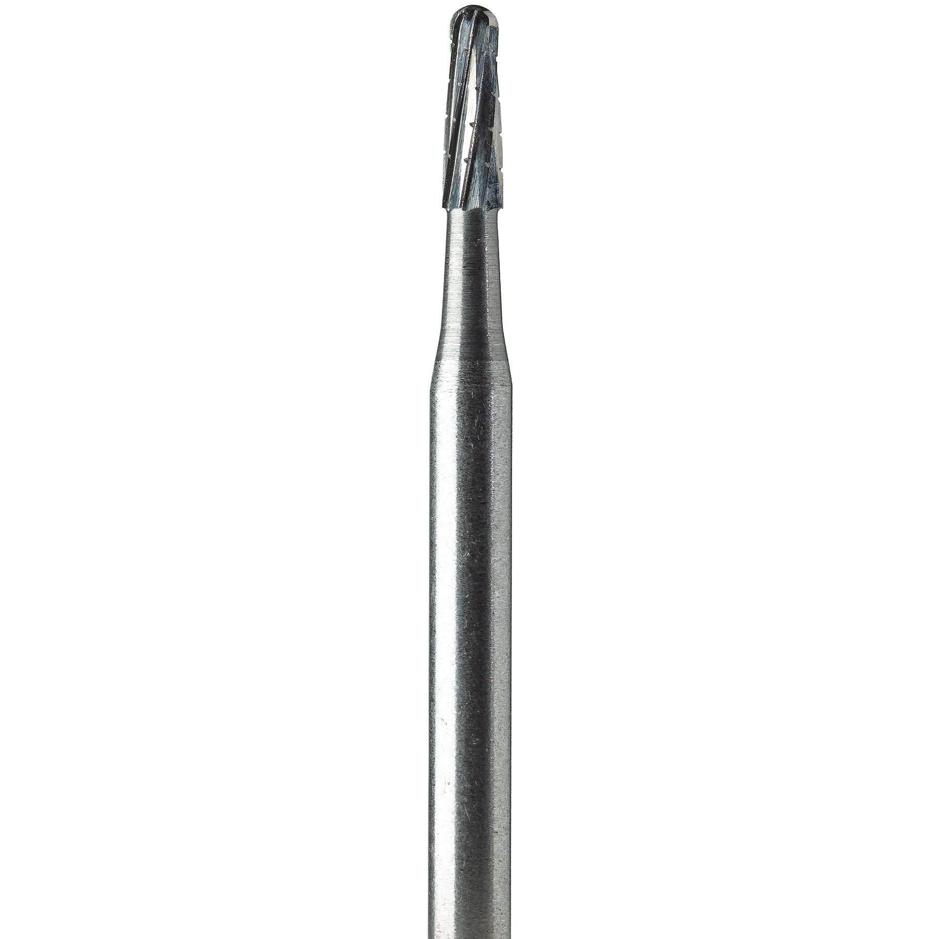 Oral Surgery Burs - Tungsten Carbide 1703L (021) Domed Taper Fissure Cross Cut Stryker