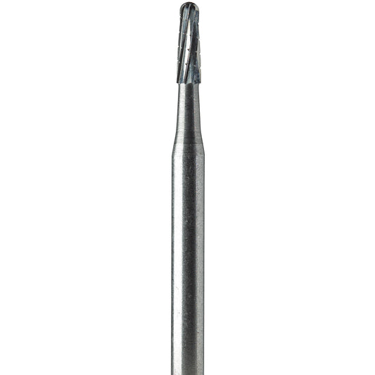 Oral Surgery Burs - Tungsten Carbide 1703L (021) Domed Taper Fissure Cross Cut Stryker