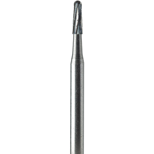 Oral Surgery Burs - Tungsten Carbide 1703L (021) Domed Taper Fissure Cross Cut Stryker
