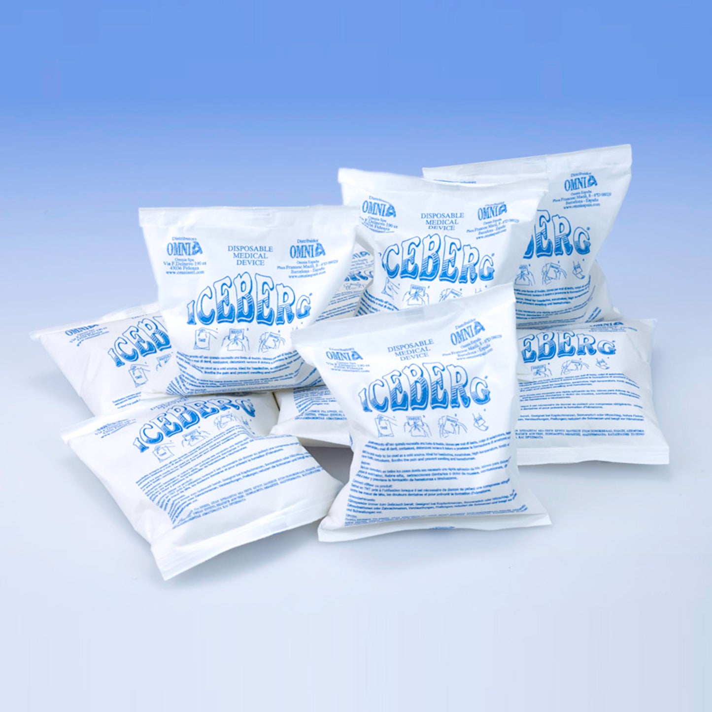 Iceberg Instant Ice Non Woven Packing