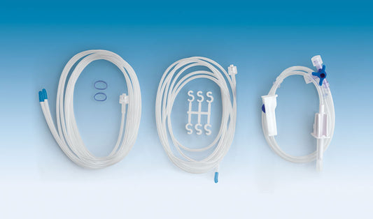 Drip Feed Irrigation Tubing / Giving Sets Ref 32.F0139.00