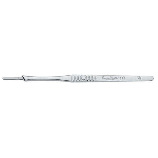 Scalpel Handle, Stainless Steel -  No.7 (0907)