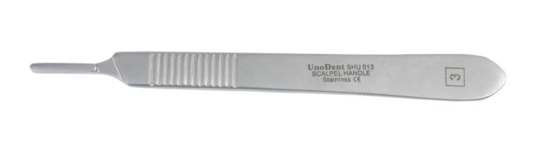 Scalpel Handle No. 3 (Autoclavable)