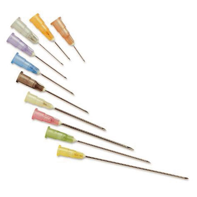 Agani Hypodermic Needles 25G x 1‚Äù (25mm) Orange