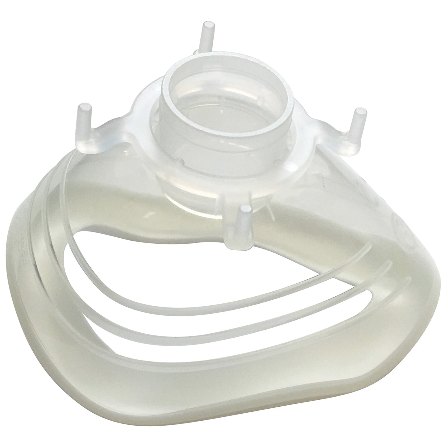 Face Mask For Ambu Bag Size 2  Paediatric