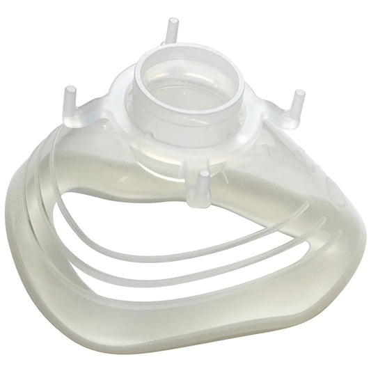 Face Mask For Ambu Bag Size 2  Paediatric