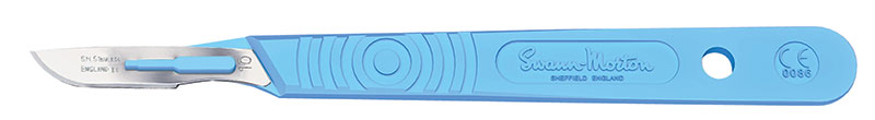 Disposable Scalpels (Sterile) No. 10 (0501)