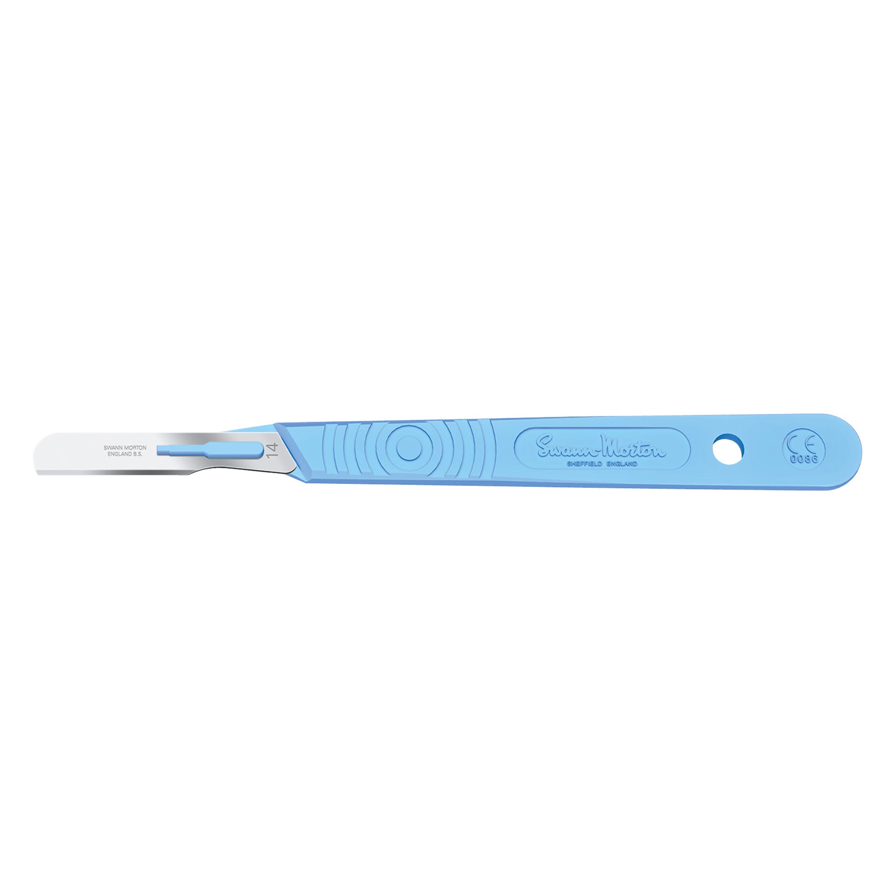 Disposable Scalpels (Sterile) No. 14 (0519)