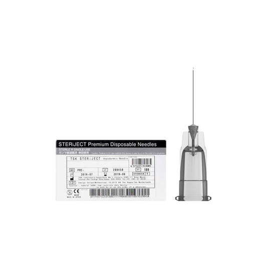 TSK Sharp Needles STERiJECT PRE Regular Hub TSKiD Standard 33G x 13mm (1/2")