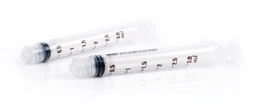 Luer Lock Plastipak Syringes 5ml