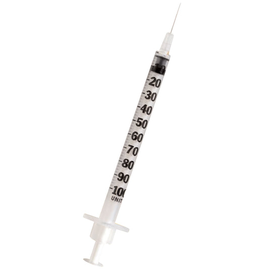 Insulin Syringe 1ml 29G x 12.7mm