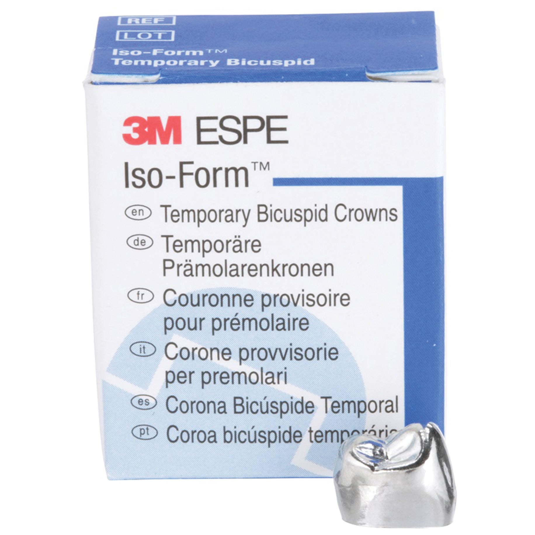 Iso-Form Crowns First Premolar Lowers ‚Äö√Ñ√¨ Right L-44