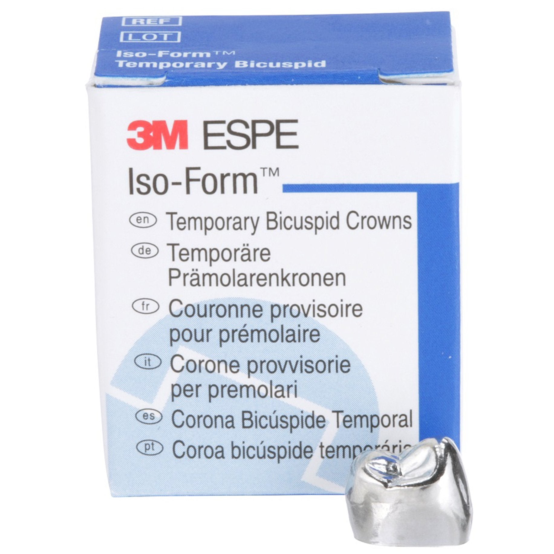 Iso-Form Crowns Second Premolar Uppers ‚Äö√Ñ√¨ Left U-51
