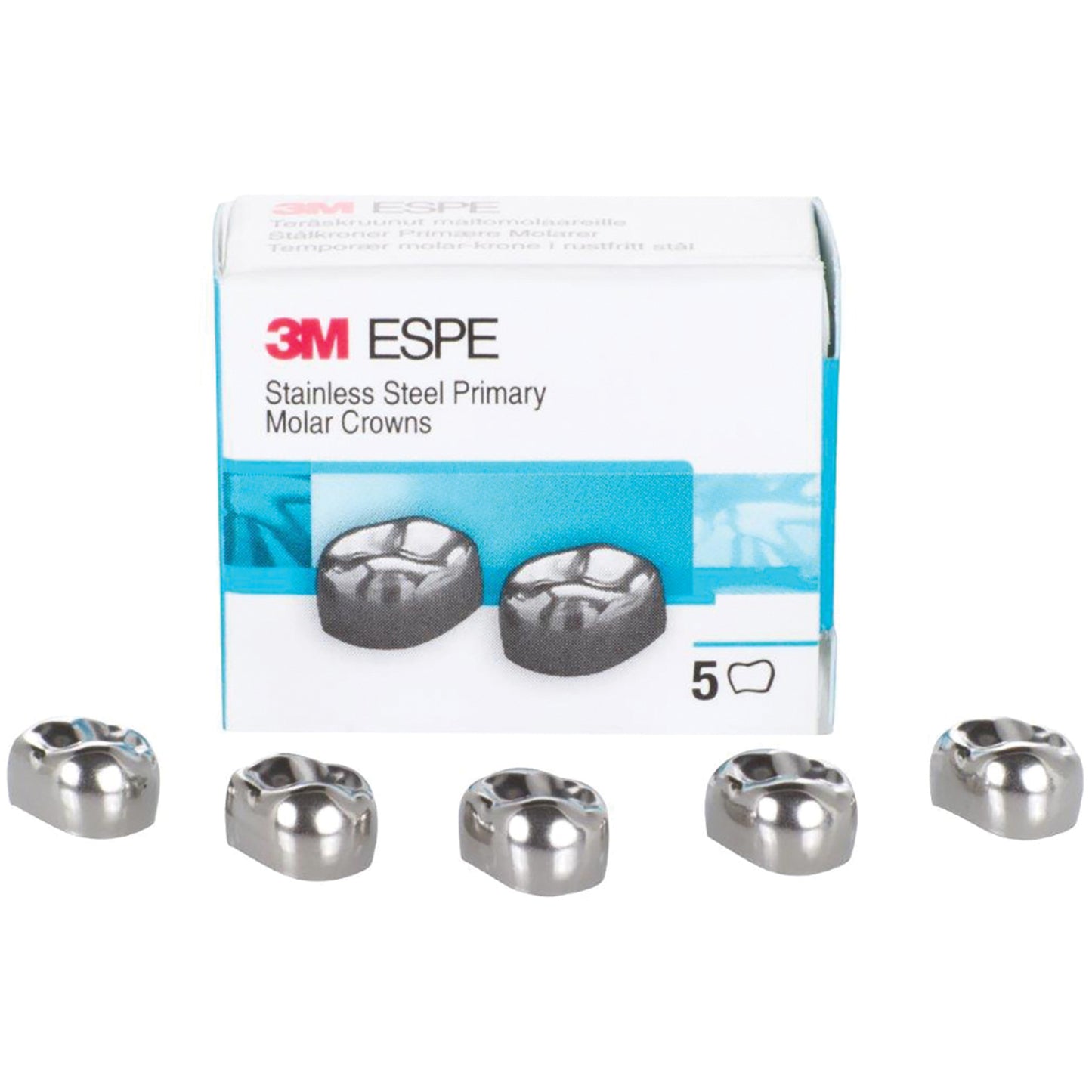 Stainless Steel Crowns First Primary Molar Uppers ‚Äì Left D-UL-5