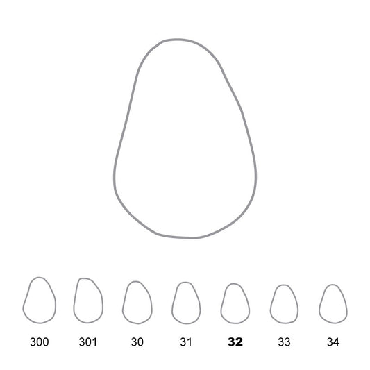 Temporary Crowns Upper Canines Right 32