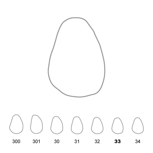 Temporary Crowns Upper Canines Right 33