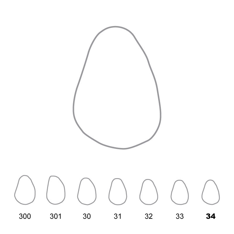 Temporary Crowns Upper Canines Right 34