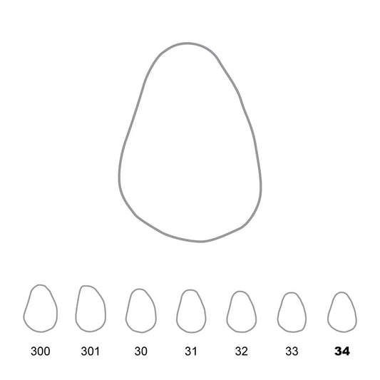 Temporary Crowns Upper Canines Right 34