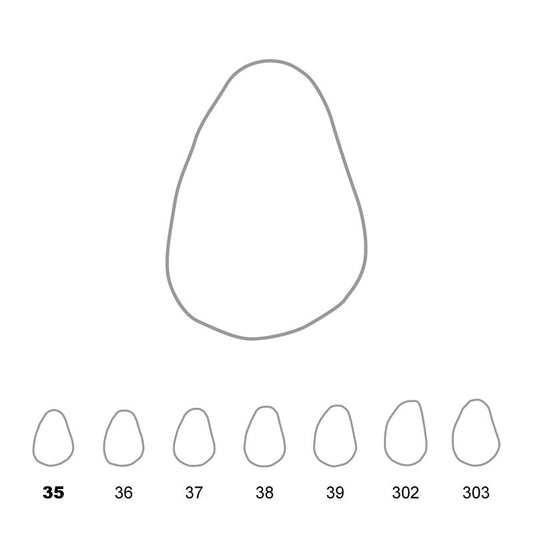 Temporary Crowns Upper Canines Left 35
